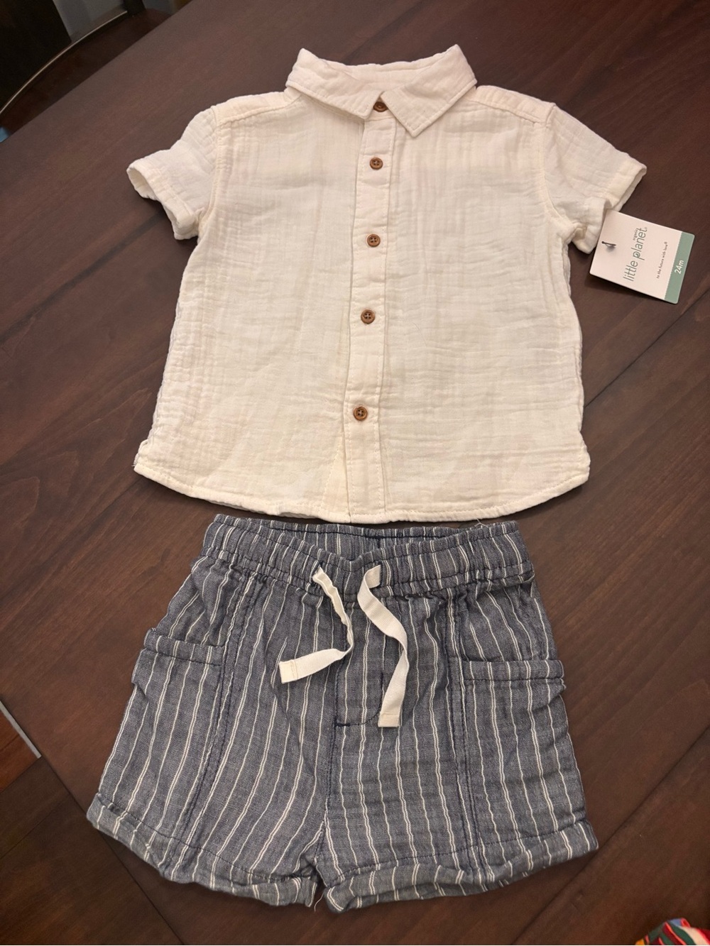 Little Planet Organic Cotton 2 piece Matching Set